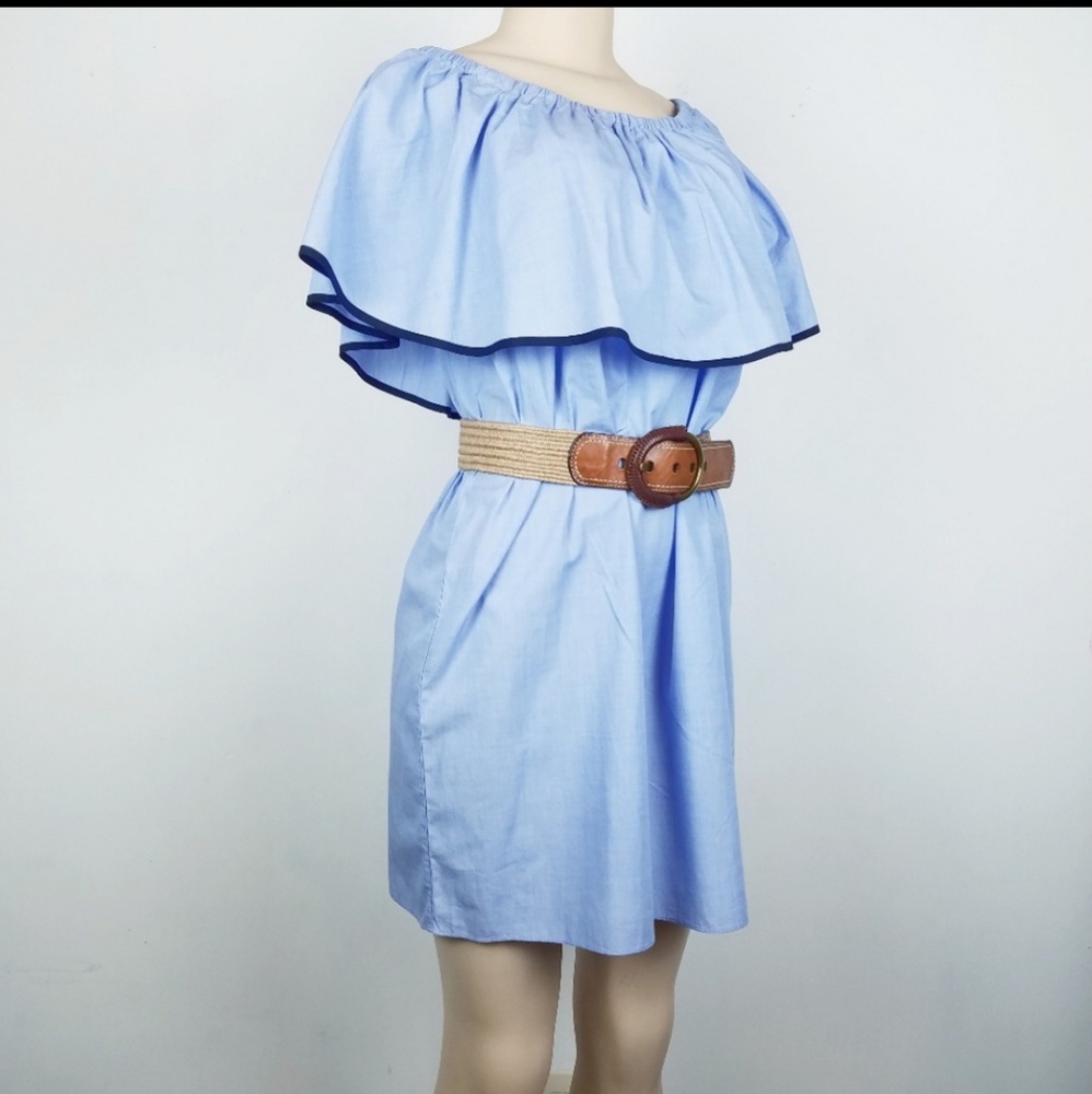 Fossil Genuine Leather Belt Size Medium - image 7